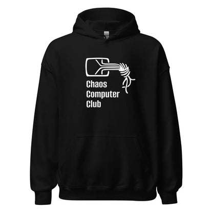 Chaos Computer Club Hoodie (unisex) - Black / M