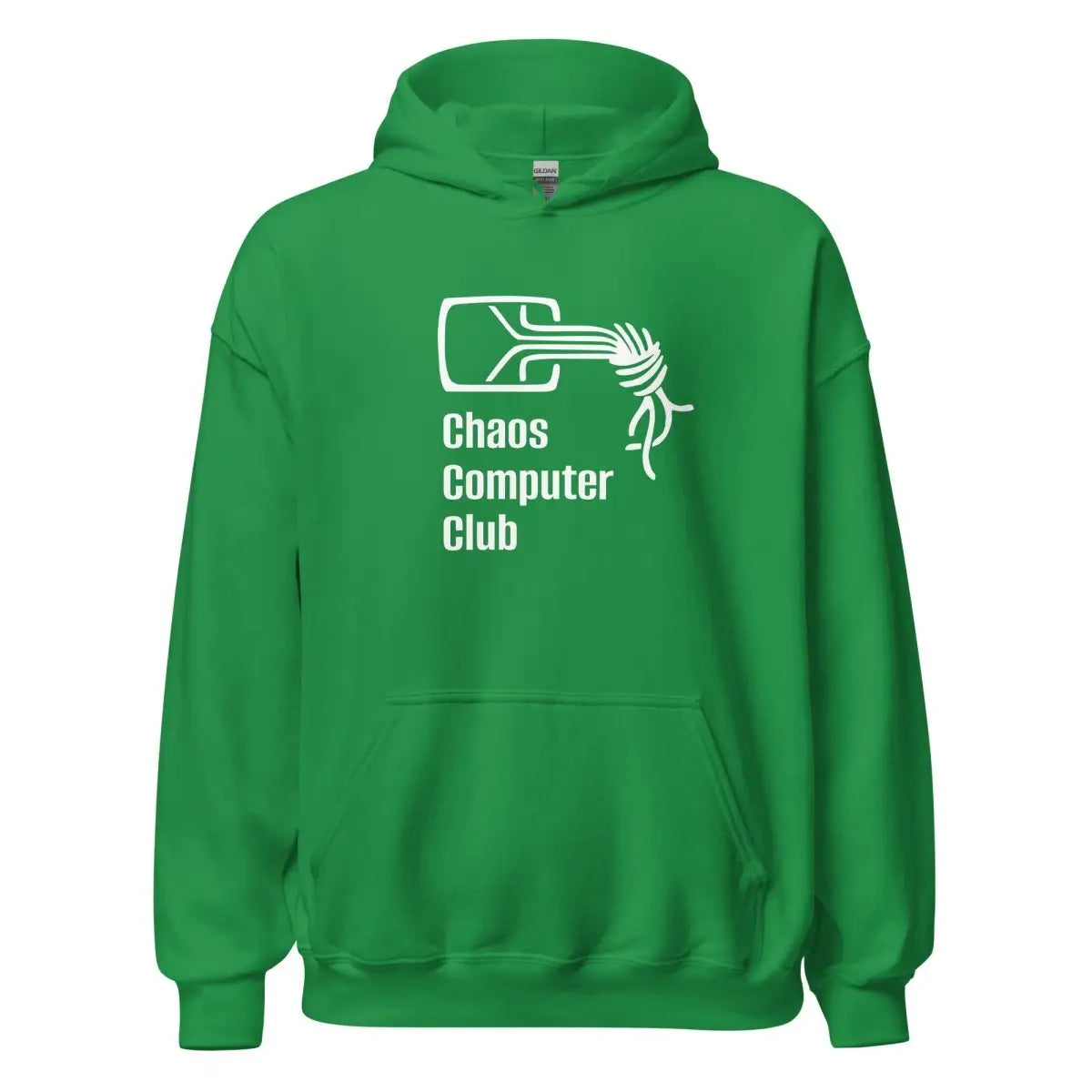 Chaos Computer Club Hoodie (unisex) - Irish Green / M