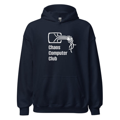 Chaos Computer Club Hoodie (unisex) - Navy - AI Store