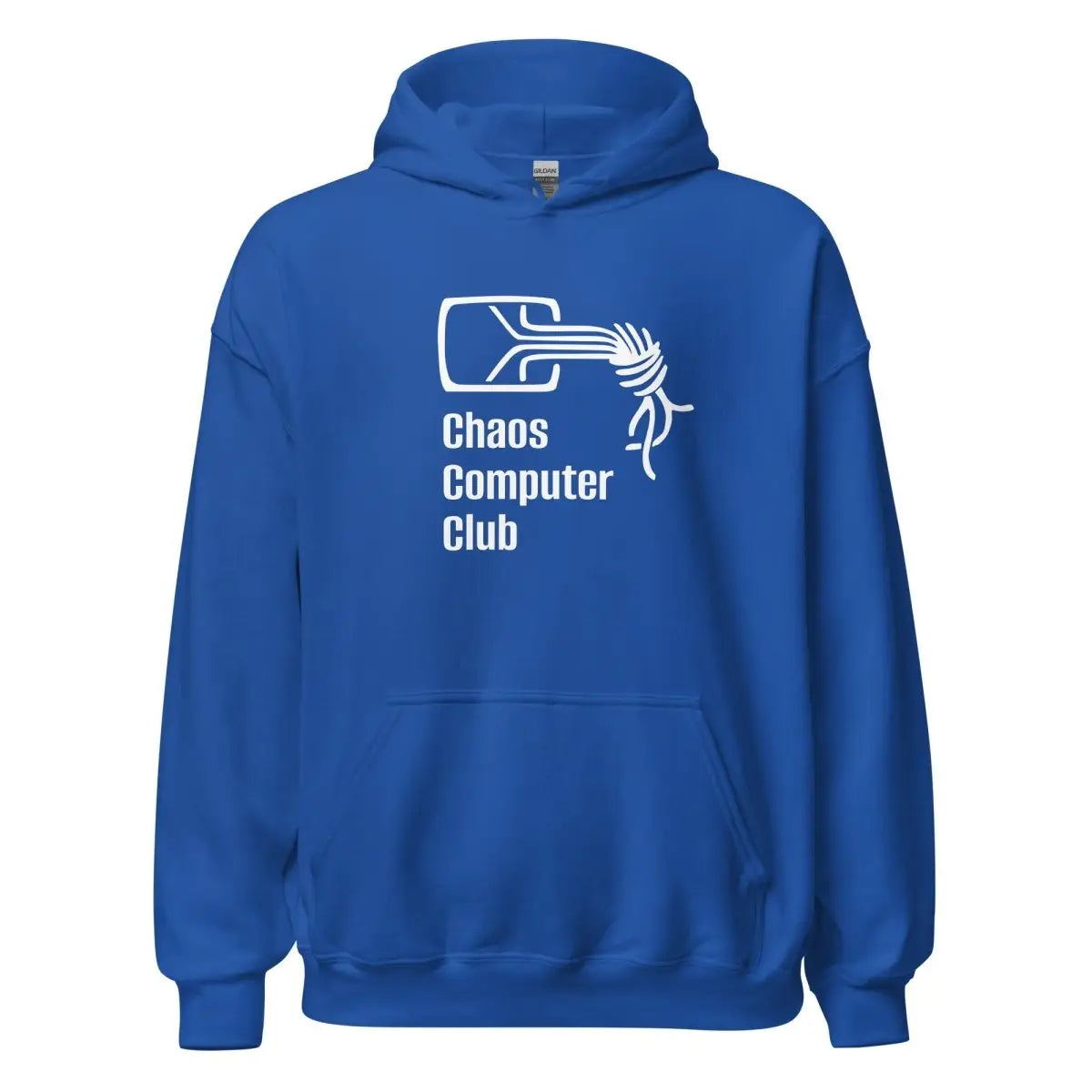 Chaos Computer Club Hoodie (unisex) - Royal / M