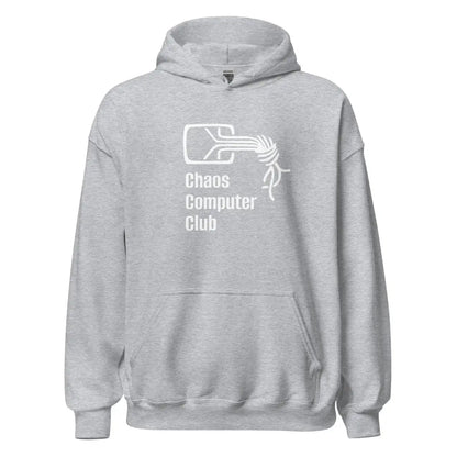 Chaos Computer Club Hoodie (unisex) - Sport Grey / M