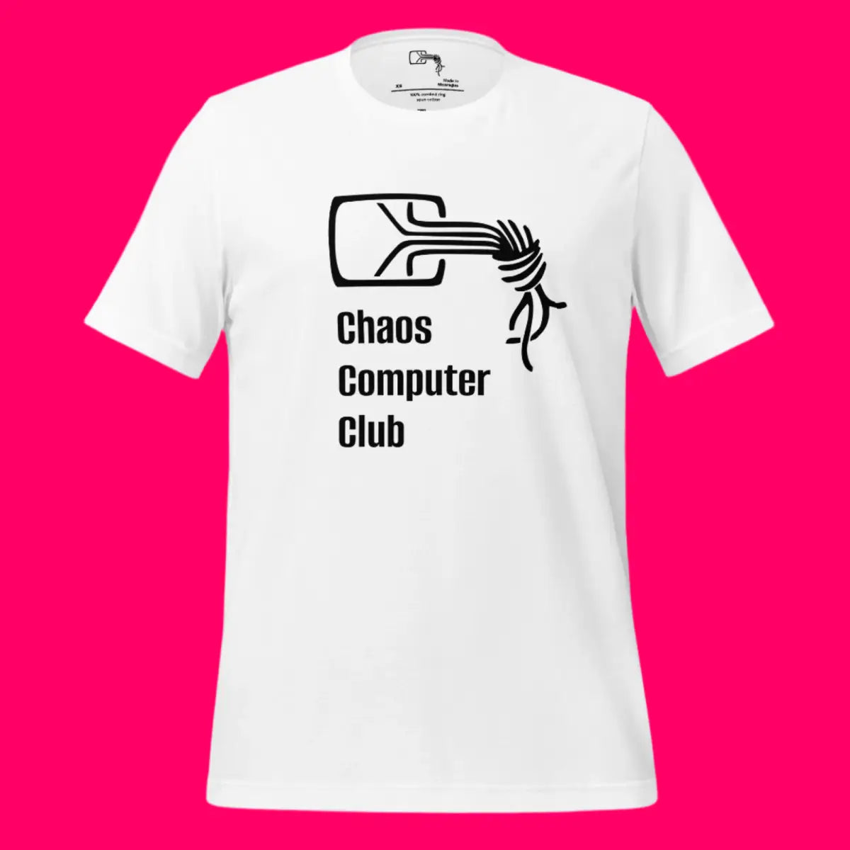 Light Chaos Computer Club T-Shirt (unisex)