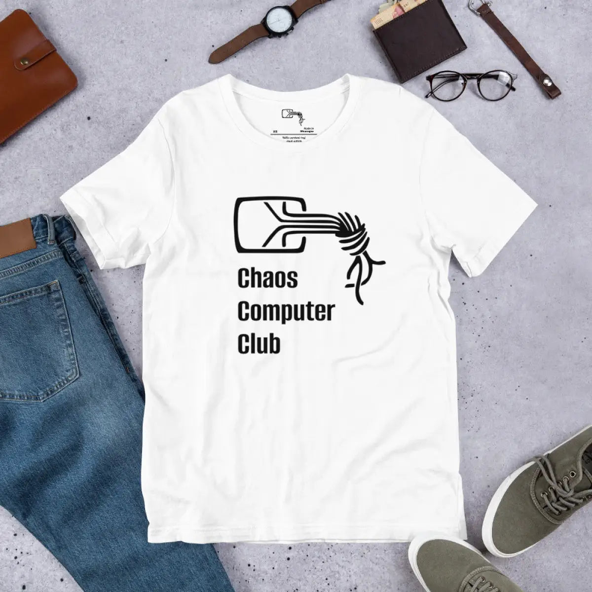 Light Chaos Computer Club T-Shirt (unisex)