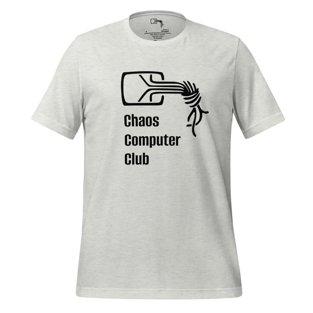 Light Chaos Computer Club T-Shirt (unisex) - Ash / M