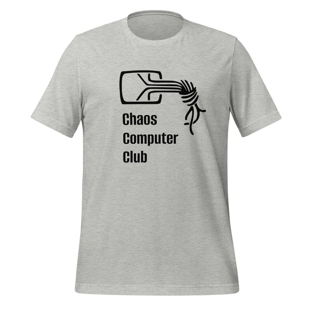 Chaos Computer Club Light T - Shirt (unisex) - Athletic Heather - AI Store