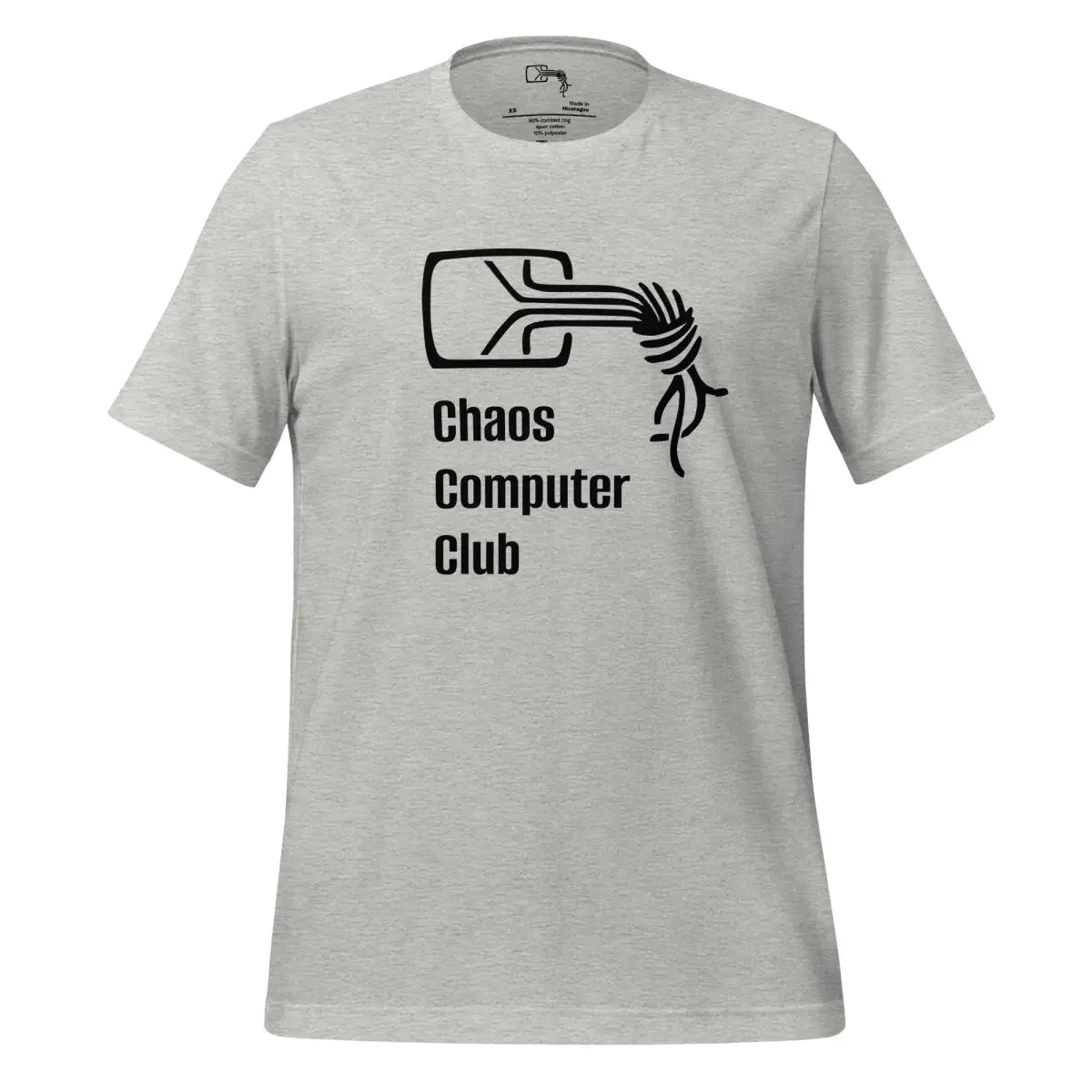 Light Chaos Computer Club T-Shirt (unisex) - Athletic Heather / M