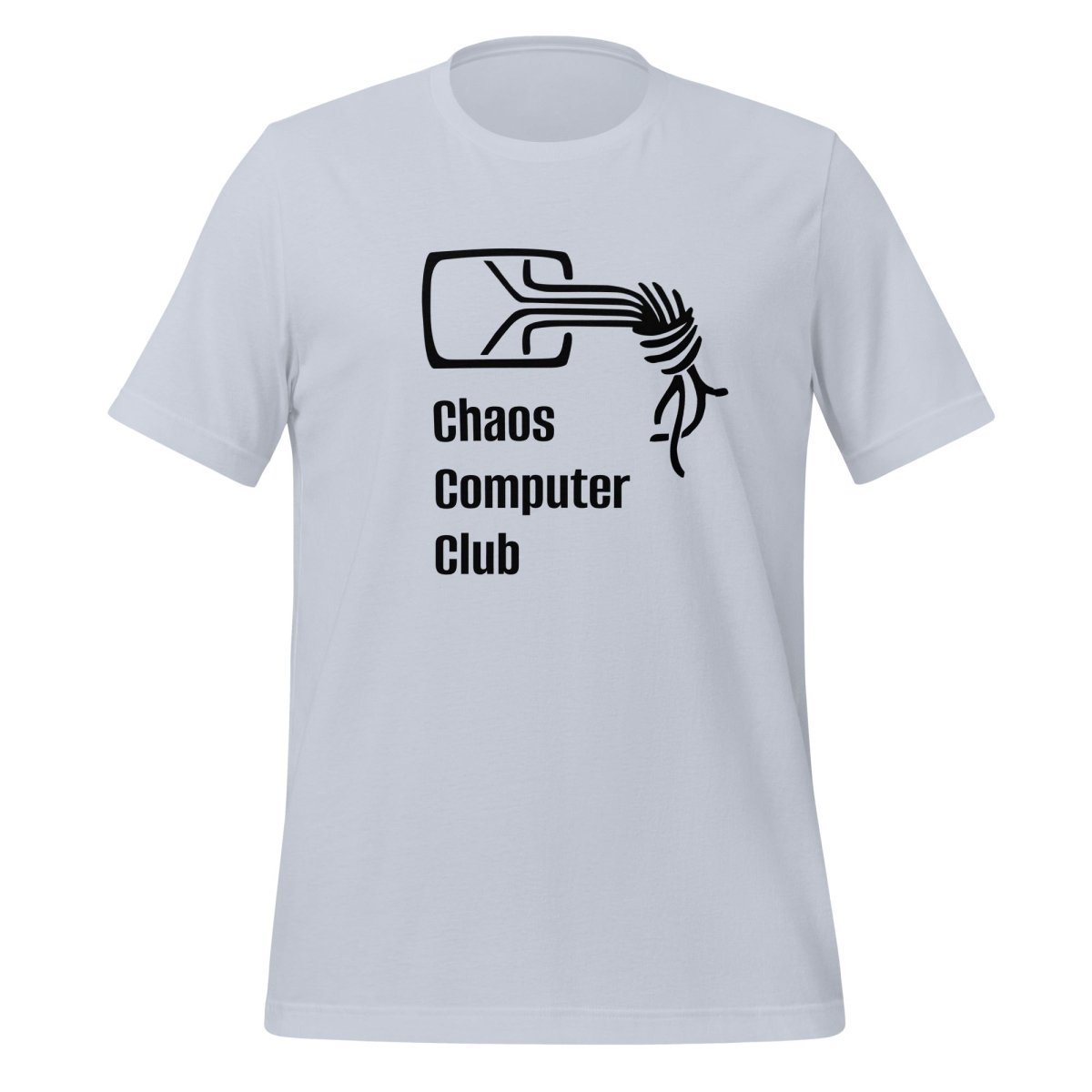 Chaos Computer Club Light T - Shirt (unisex) - Light Blue - AI Store
