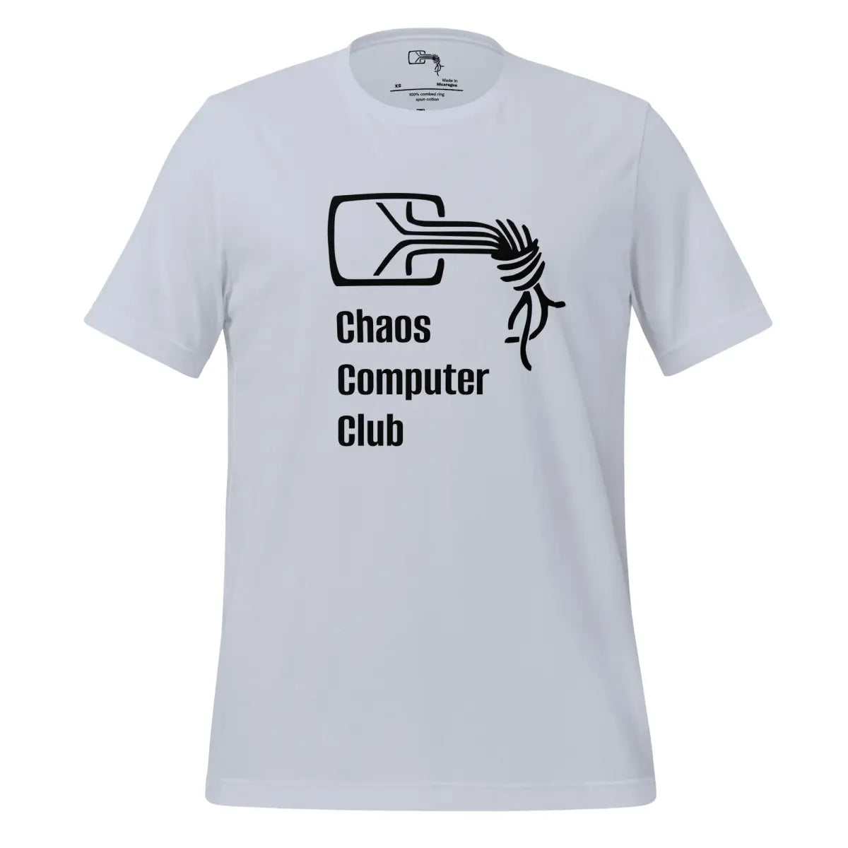 Light Chaos Computer Club T-Shirt (unisex) - Light Blue / M