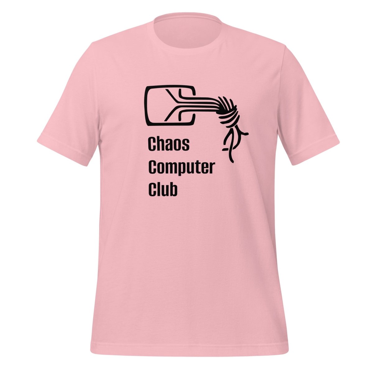 Chaos Computer Club Light T - Shirt (unisex) - Pink - AI Store