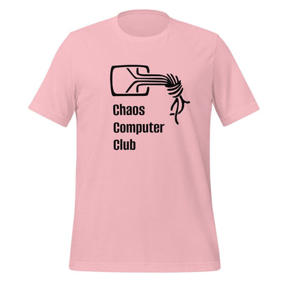 Chaos Computer Club Light T - Shirt (unisex) - Pink - AI Store