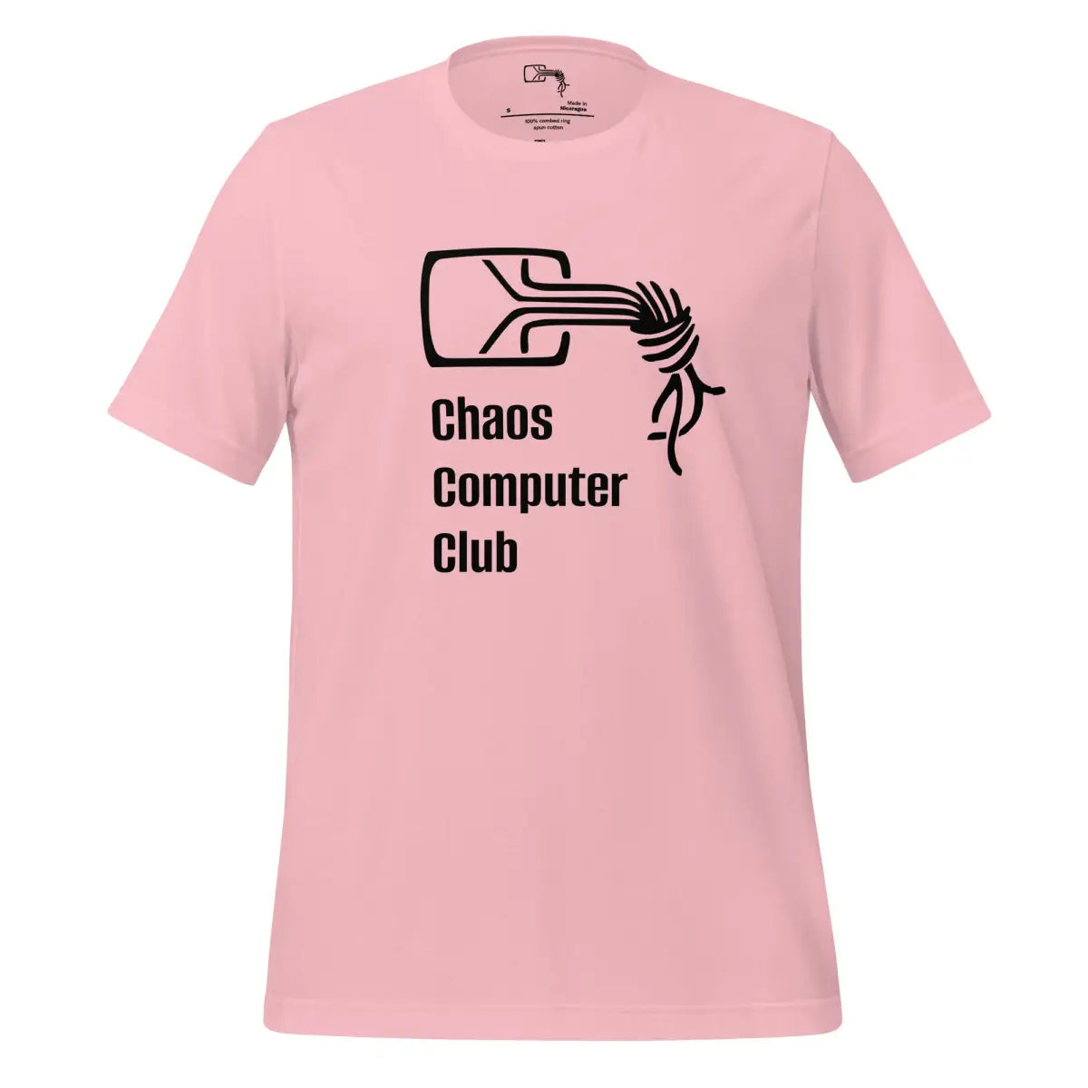 Light Chaos Computer Club T-Shirt (unisex) - Pink / M