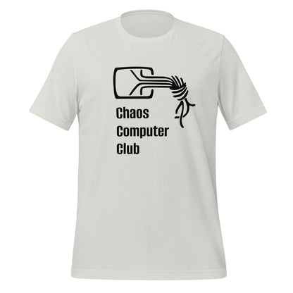 Chaos Computer Club Light T - Shirt (unisex) - Silver - AI Store
