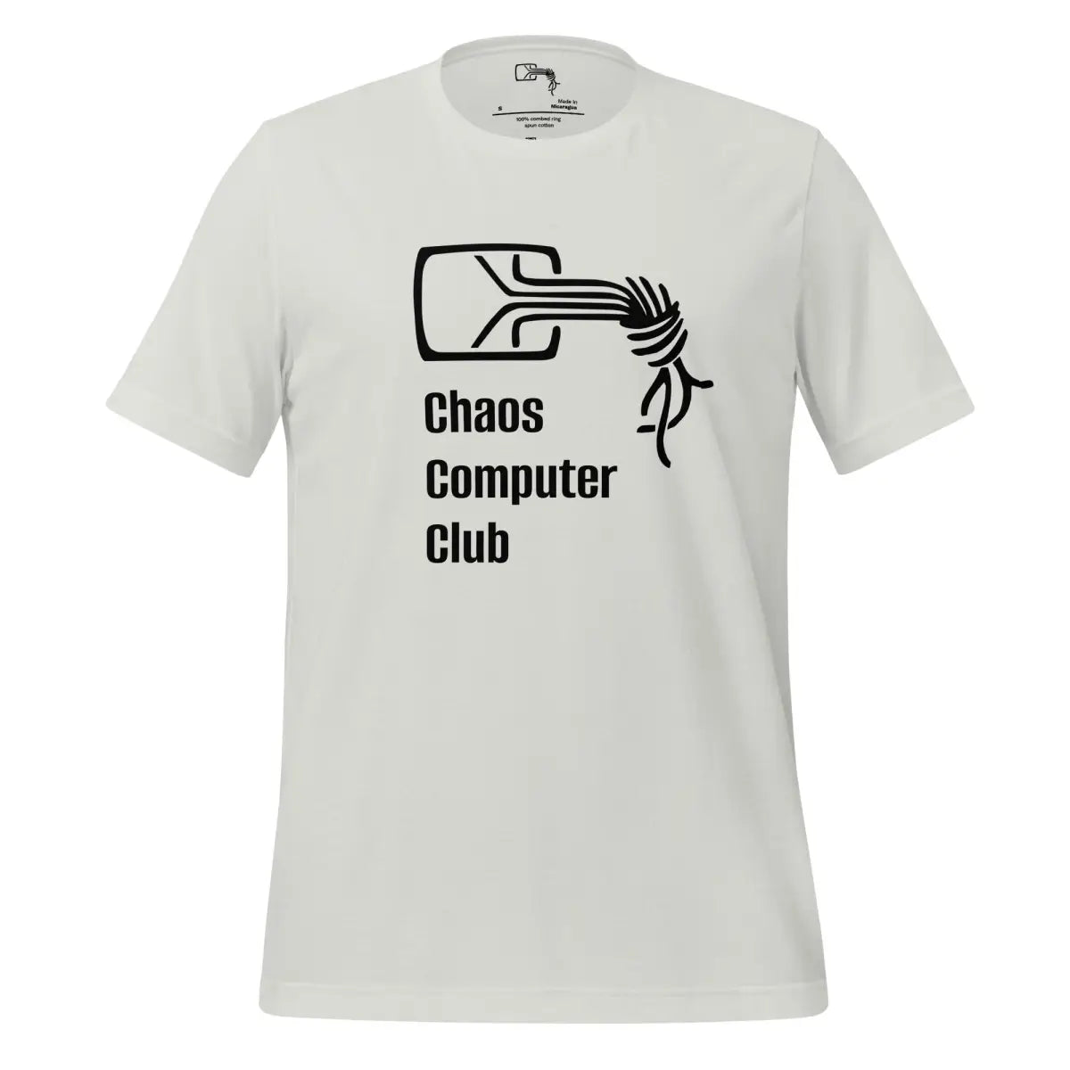 Light Chaos Computer Club T-Shirt (unisex) - Silver / M