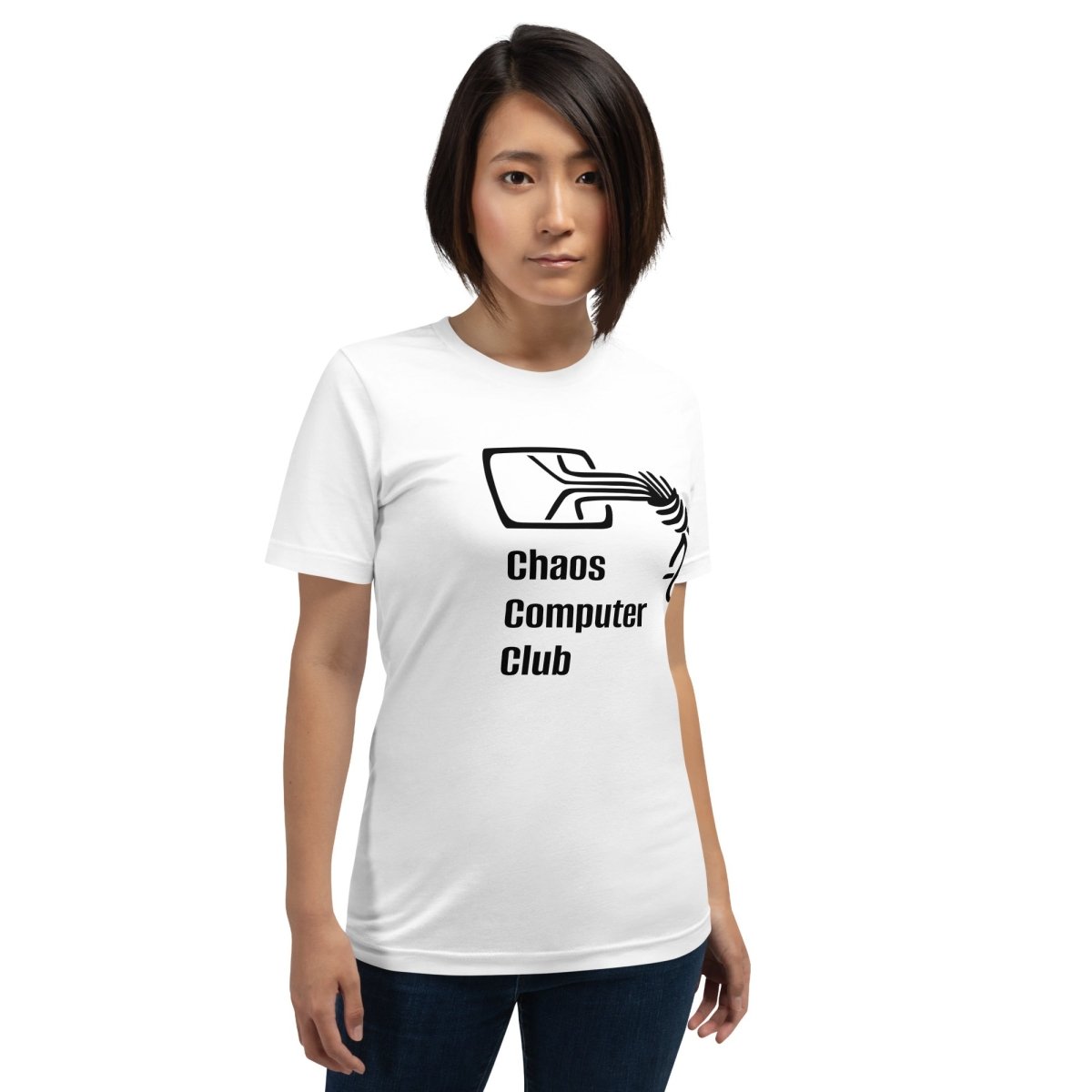 Chaos Computer Club Light T - Shirt (unisex) - White - AI Store