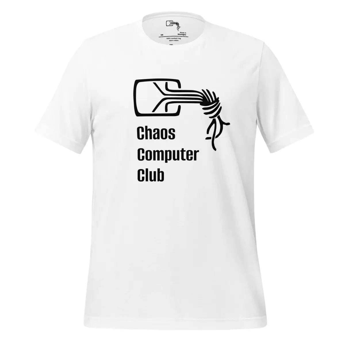 Light Chaos Computer Club T-Shirt (unisex) - White / M