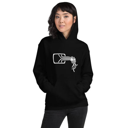 Chaos Computer Club Logo Hoodie (unisex)