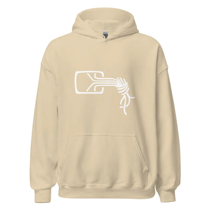 Chaos Computer Club Logo Hoodie (unisex) - Sand / M