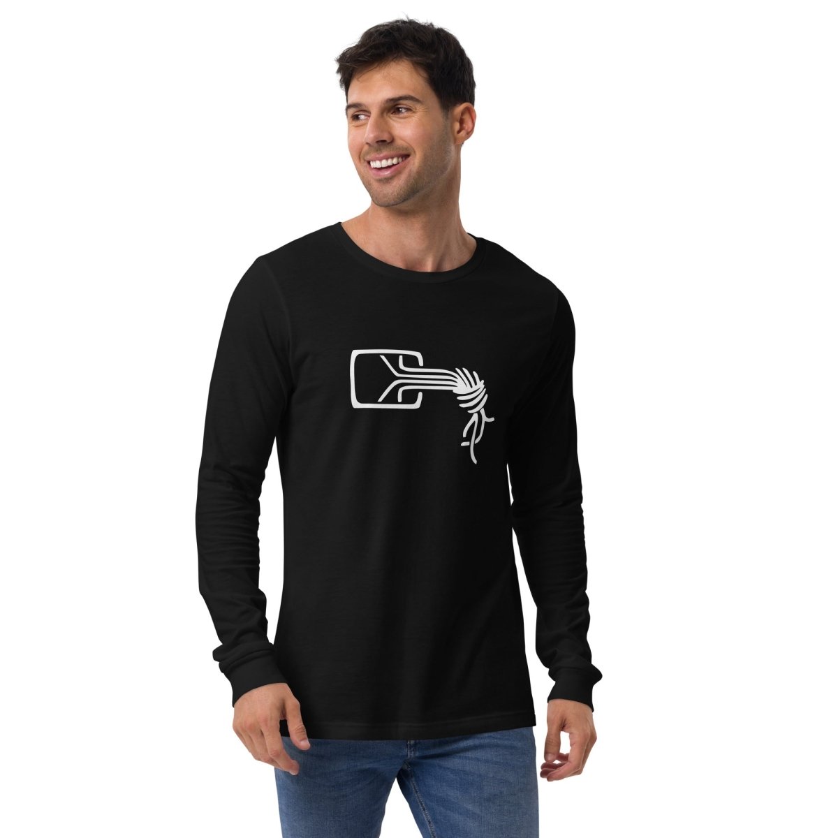 Chaos Computer Club Logo Long Sleeve T-Shirt (unisex) - AI Store
