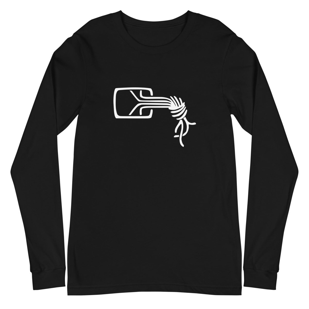 Chaos Computer Club Logo Long Sleeve T-Shirt (unisex) - AI Store