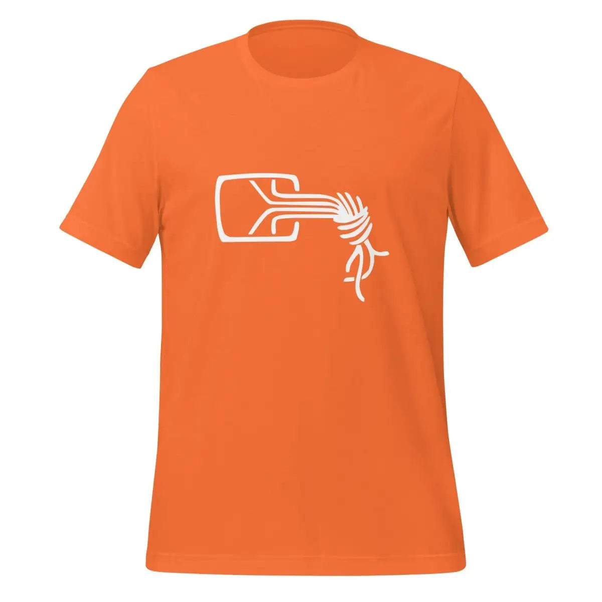 Chaos Computer Club Logo T-Shirt (unisex) - Orange / M