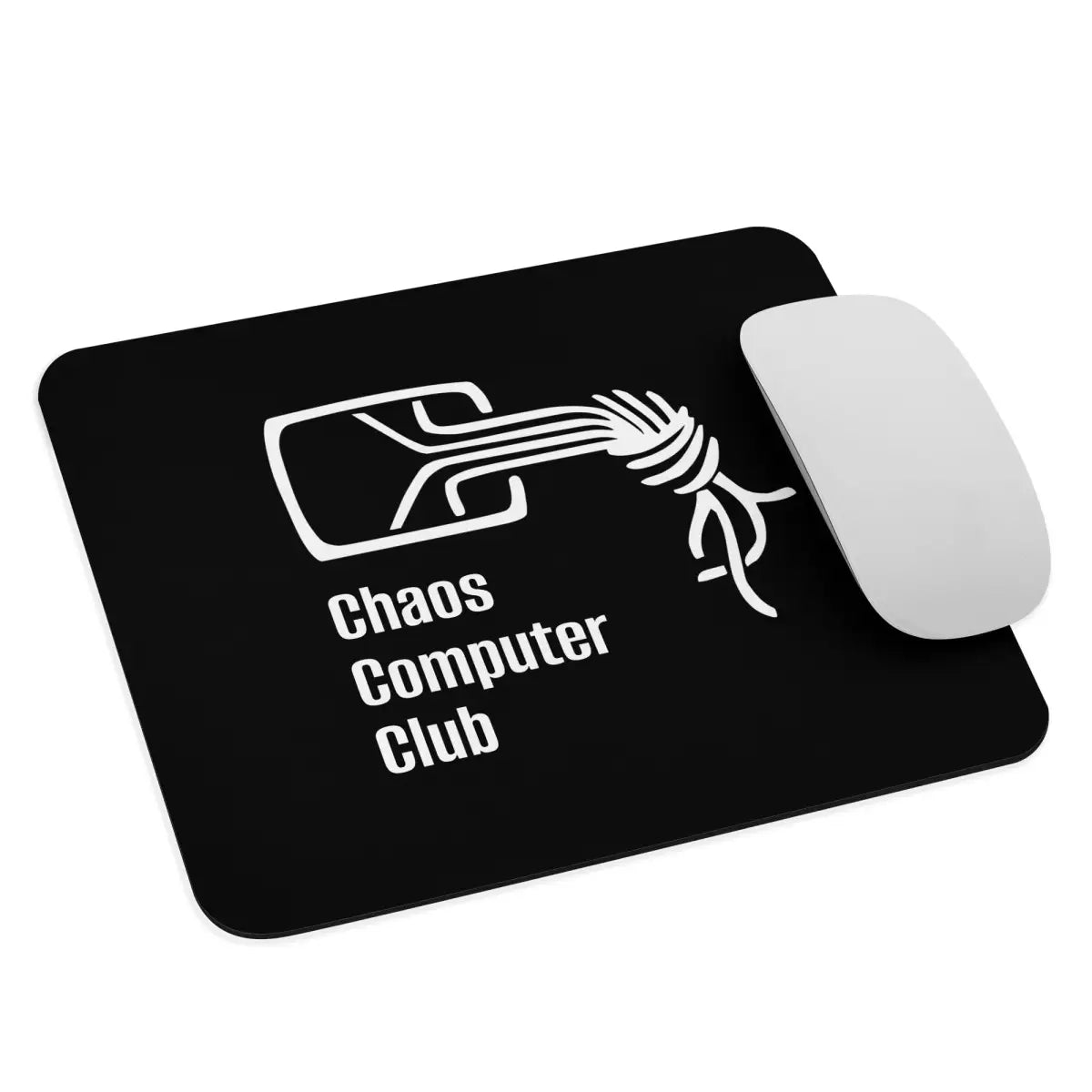 Chaos Computer Club Mouse Pad