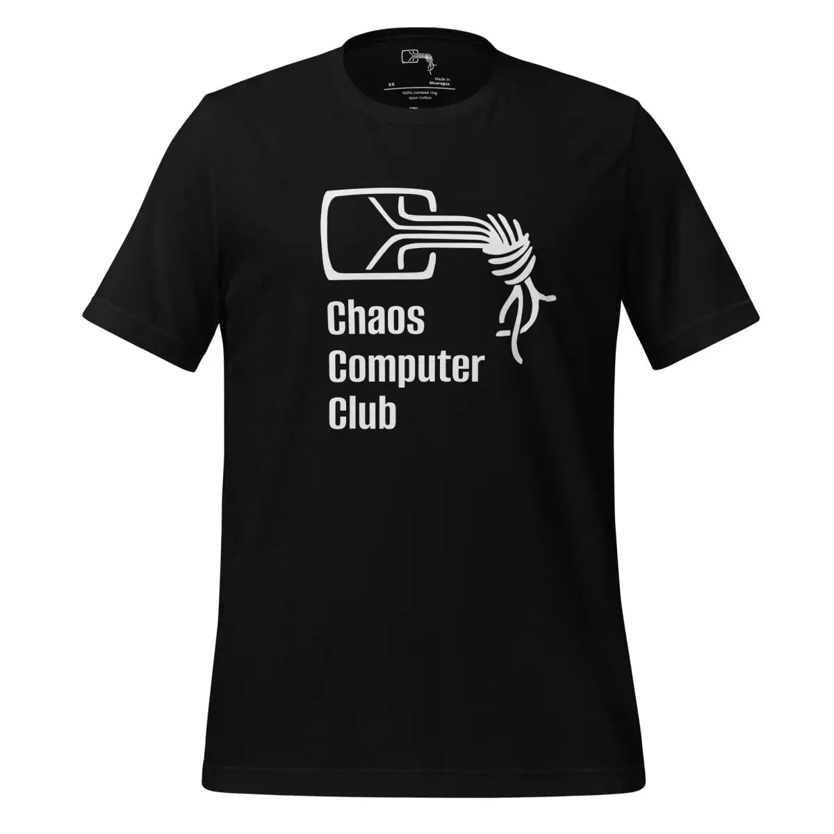 Chaos Computer Club T-Shirt (unisex) - Black / M