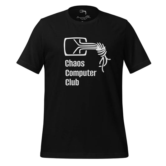 The Chaos Computer Club T-shirt (unisex) Black / m.