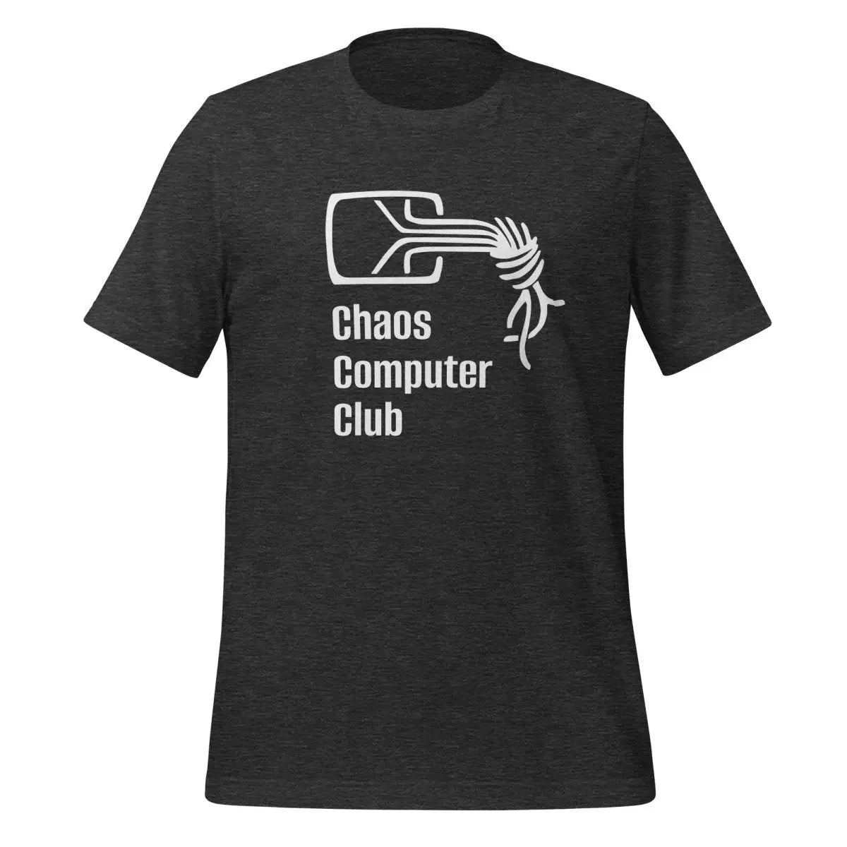 Chaos Computer Club T-Shirt (unisex) - Dark Grey Heather / M