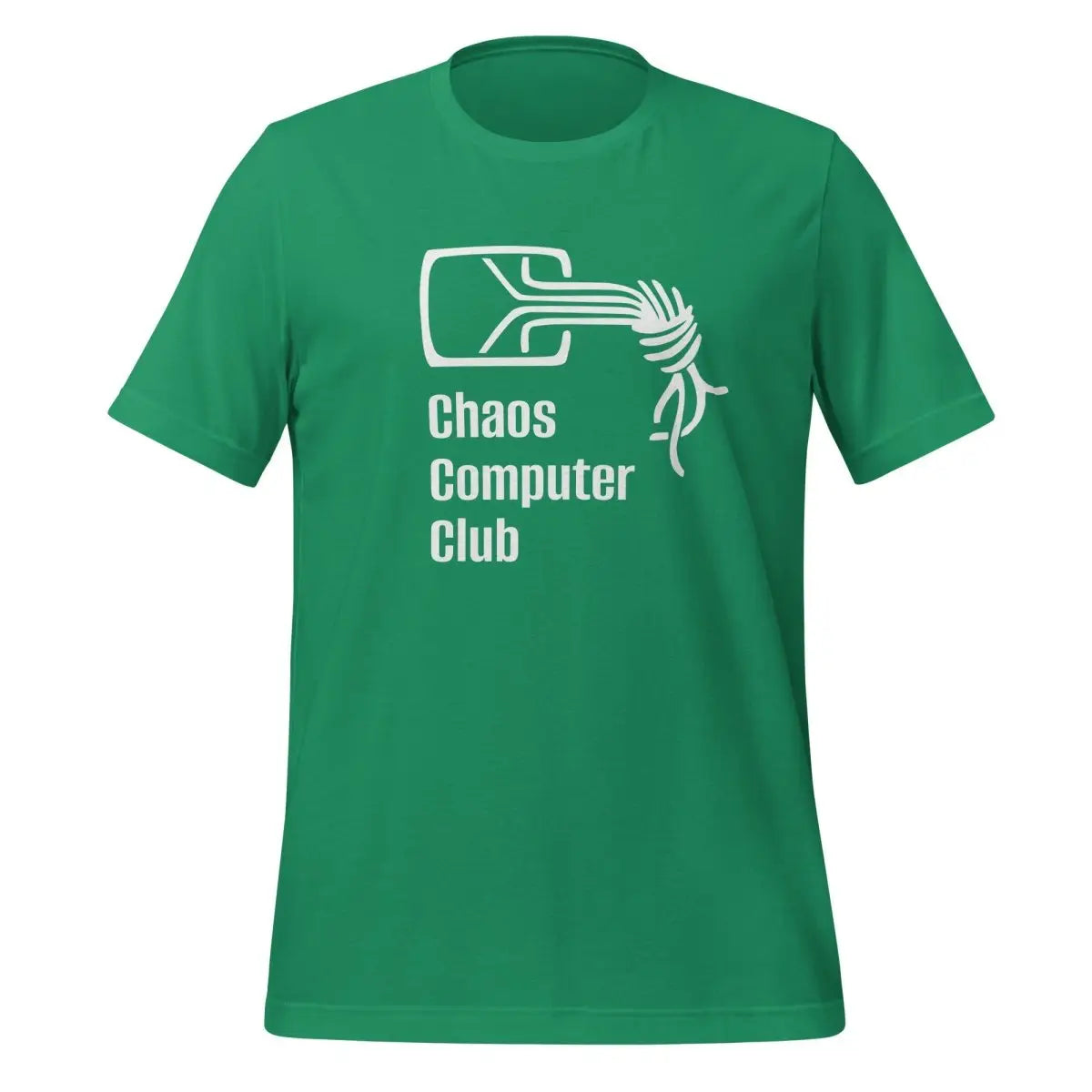 Chaos Computer Club T-Shirt (unisex) - Kelly / M