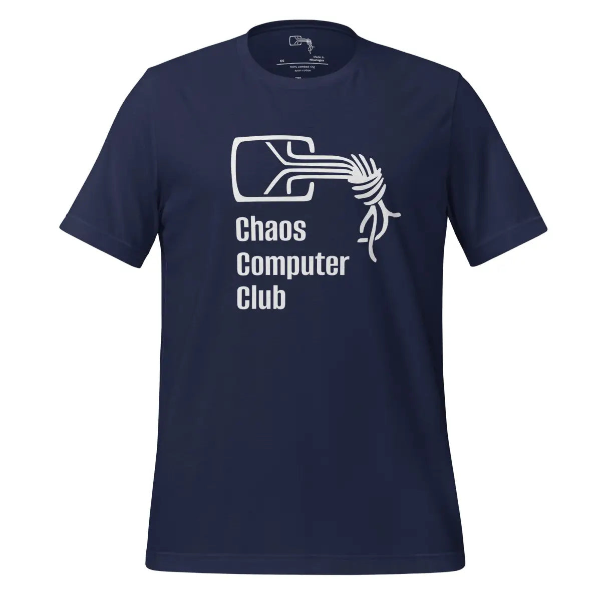 Chaos Computer Club T-Shirt (unisex) - Navy / M