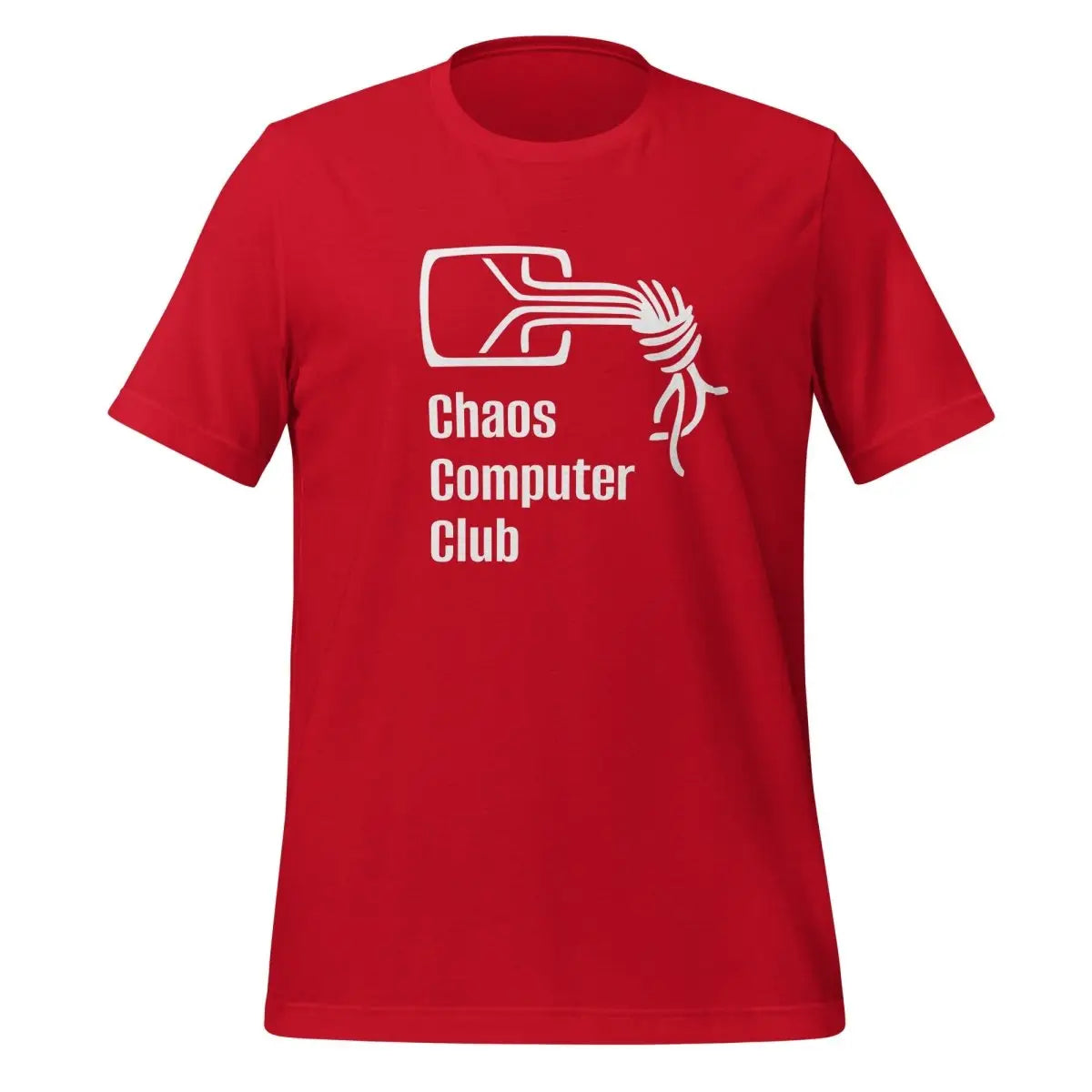 Chaos Computer Club T-Shirt (unisex) - Red / M