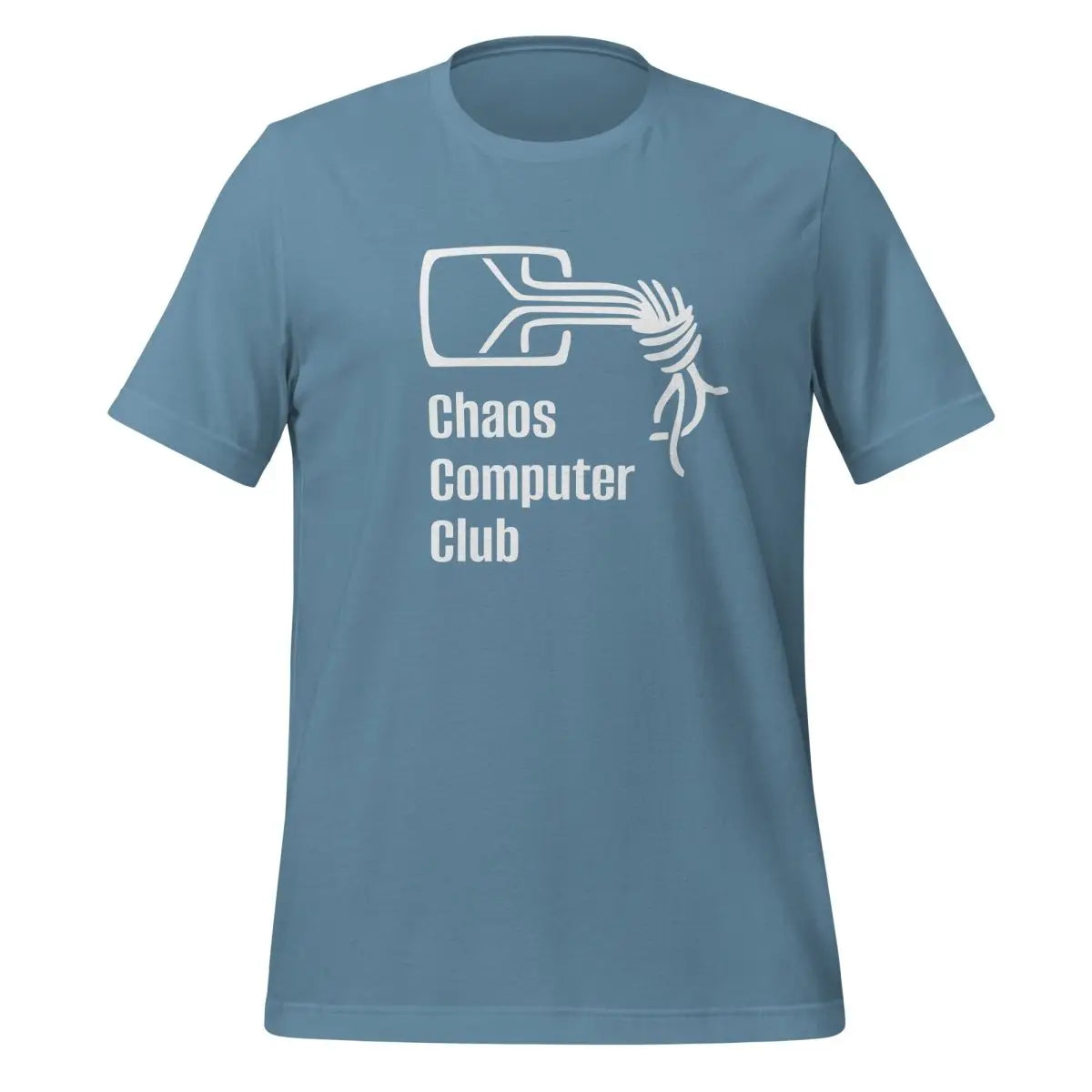 Chaos Computer Club T-Shirt (unisex) - Steel Blue / M