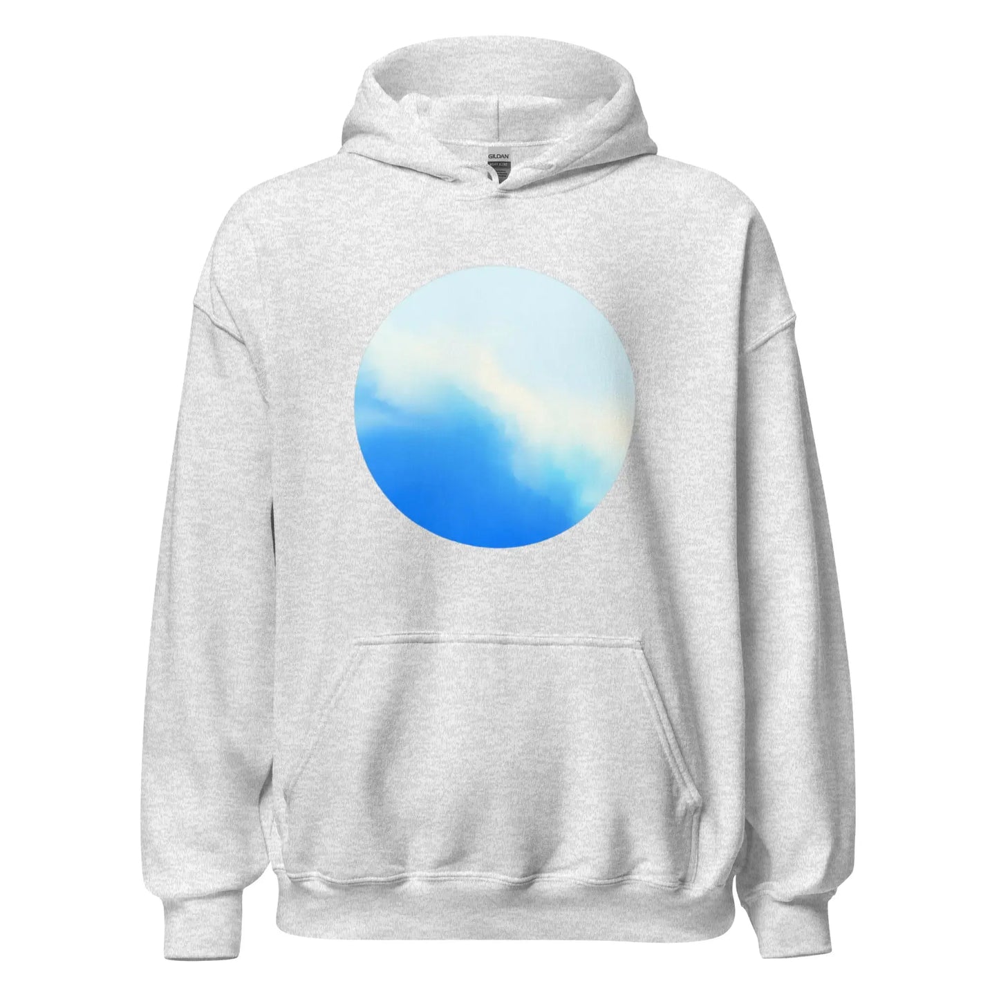 ChatGPT Advanced Voice Mode Artwork Hoodie (unisex) - Ash / M