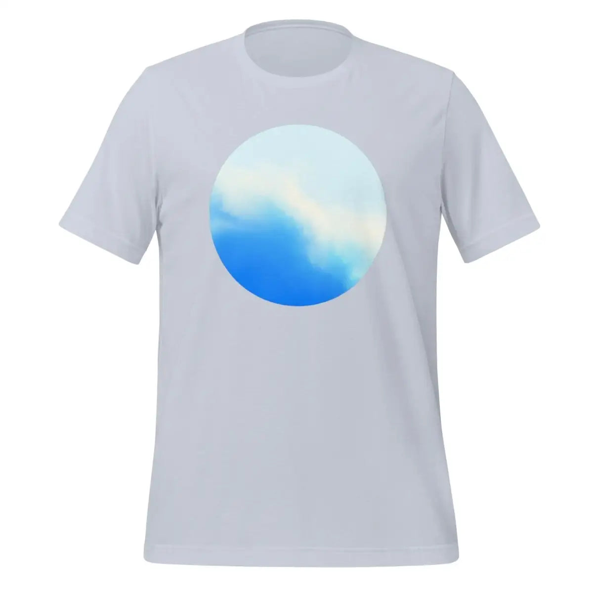 ChatGPT Advanced Voice Mode Artwork T-Shirt (unisex) - Light Blue / M