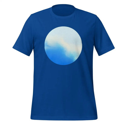 ChatGPT Advanced Voice Mode Artwork T-Shirt (unisex) - True Royal / M