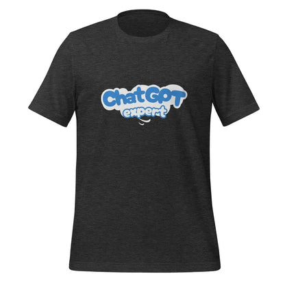 ChatGPT Expert T-Shirt (unisex) - Dark Grey Heather / M