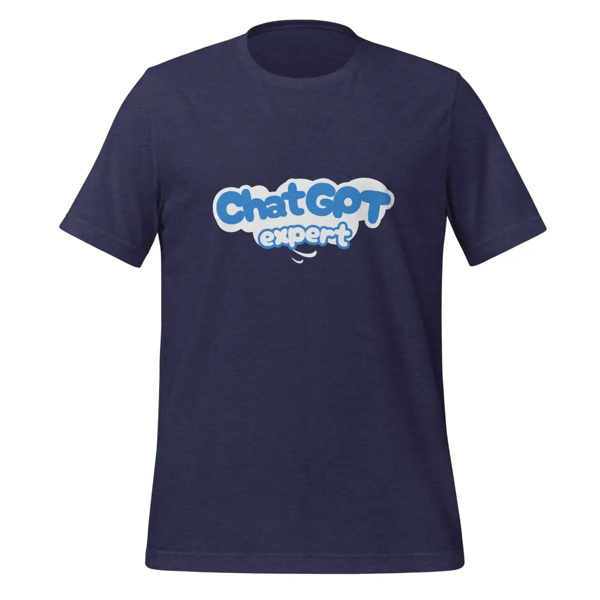 ChatGPT Expert T-Shirt (unisex) - Heather Midnight Navy / M