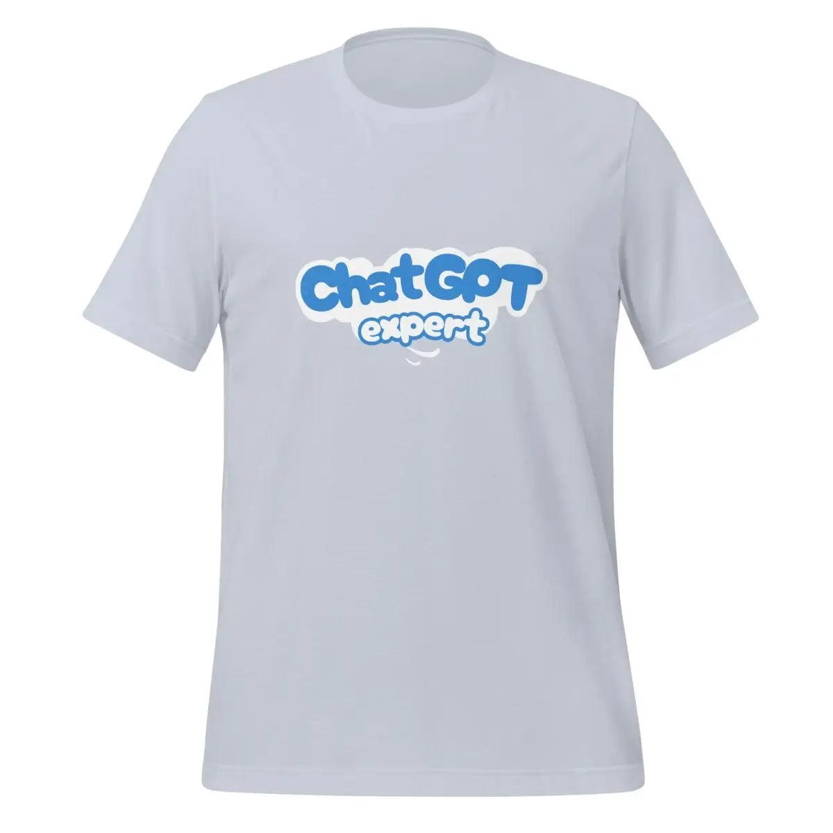 ChatGPT Expert T-Shirt (unisex) - Light Blue / M