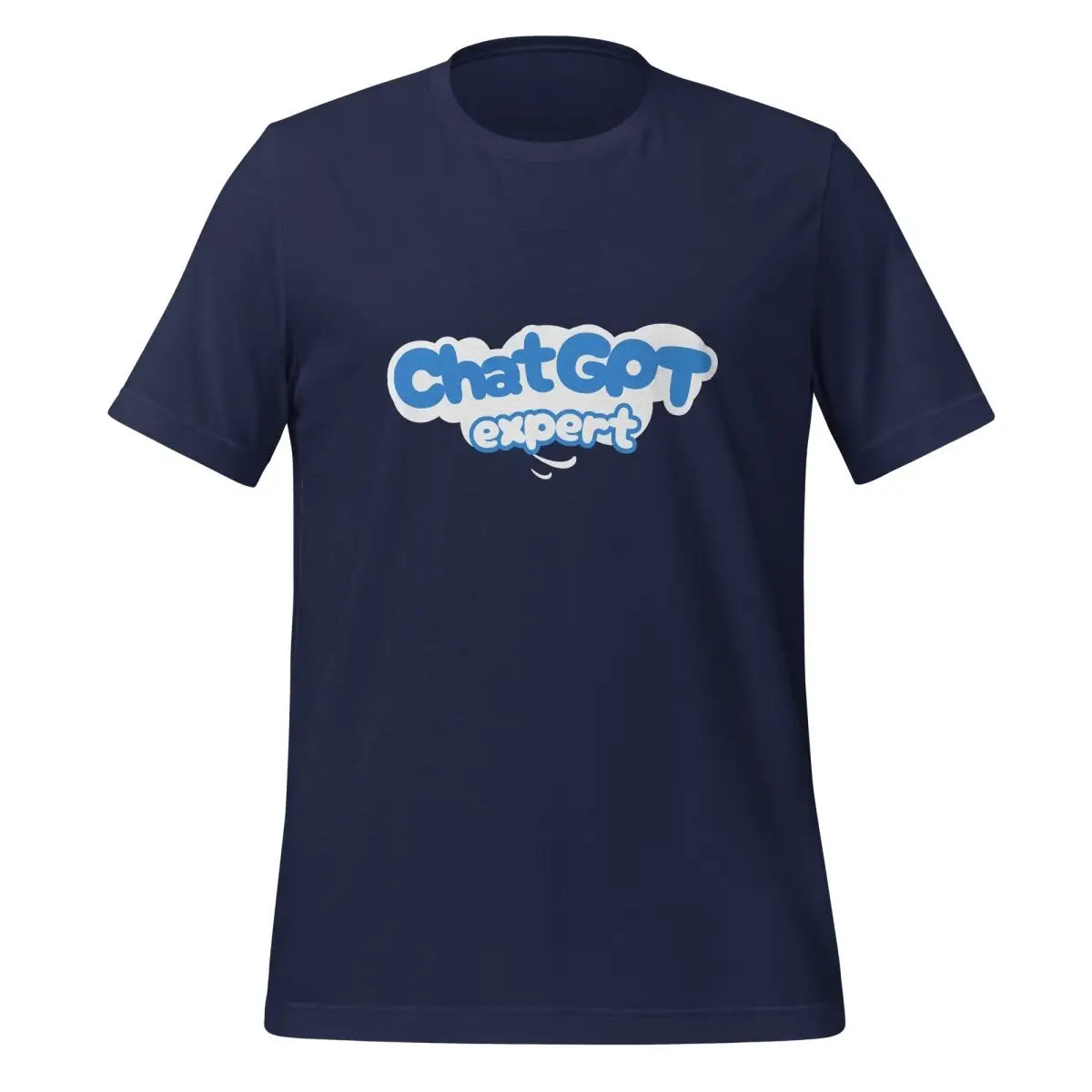 ChatGPT Expert T-Shirt (unisex) - Navy / M