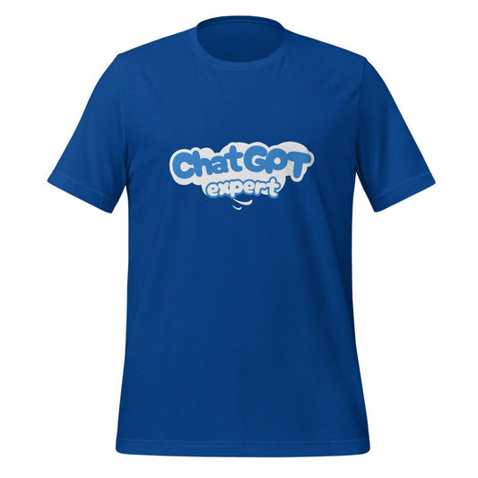 ChatGPT Expert T - Shirt (unisex) - True Royal - AI Store