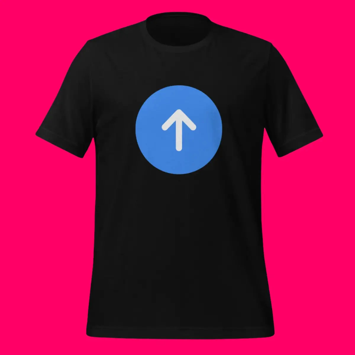 ChatGPT Go Button T-Shirt (unisex)