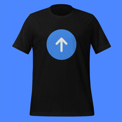 ChatGPT Go Button T-Shirt (unisex)