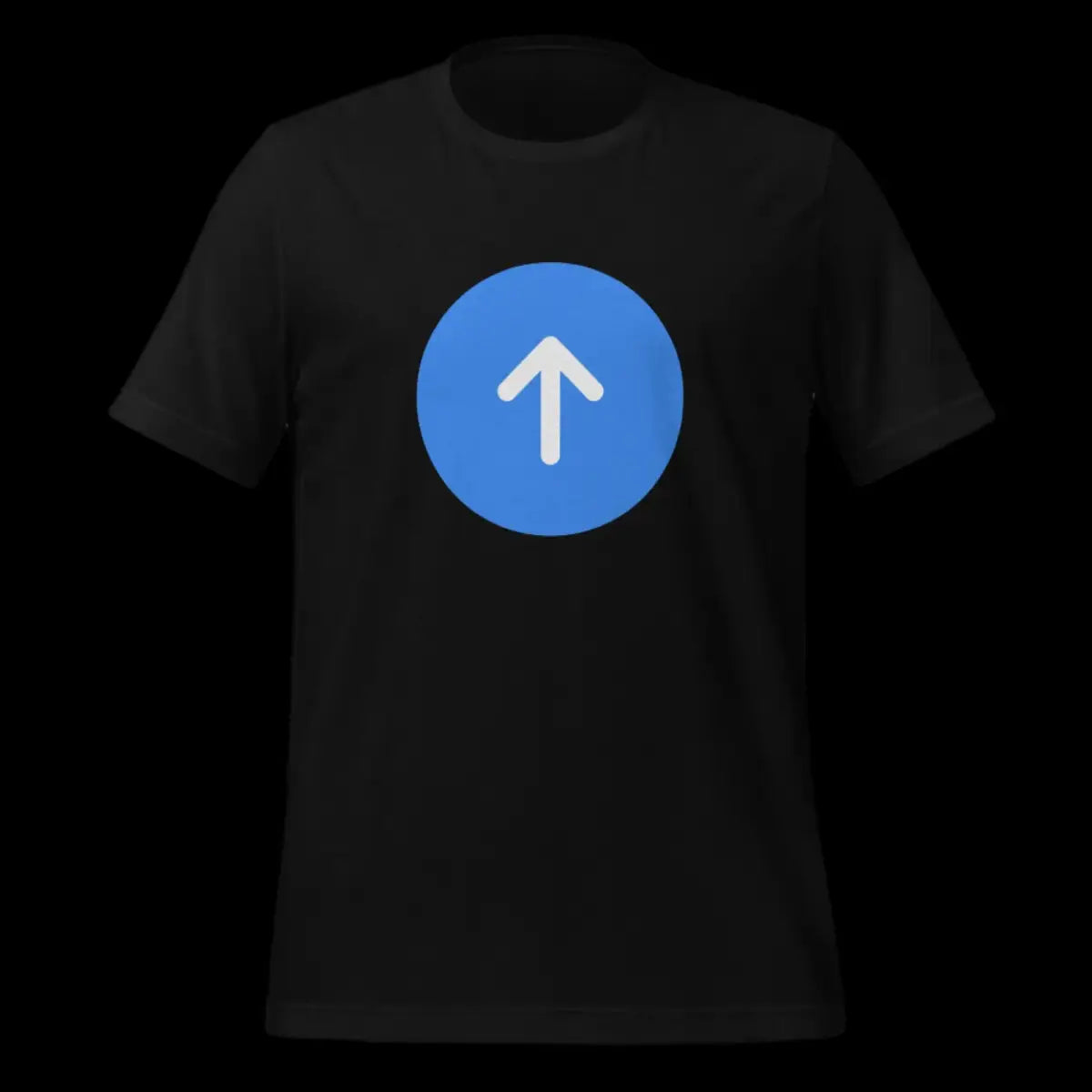 ChatGPT Go Button T-Shirt (unisex)