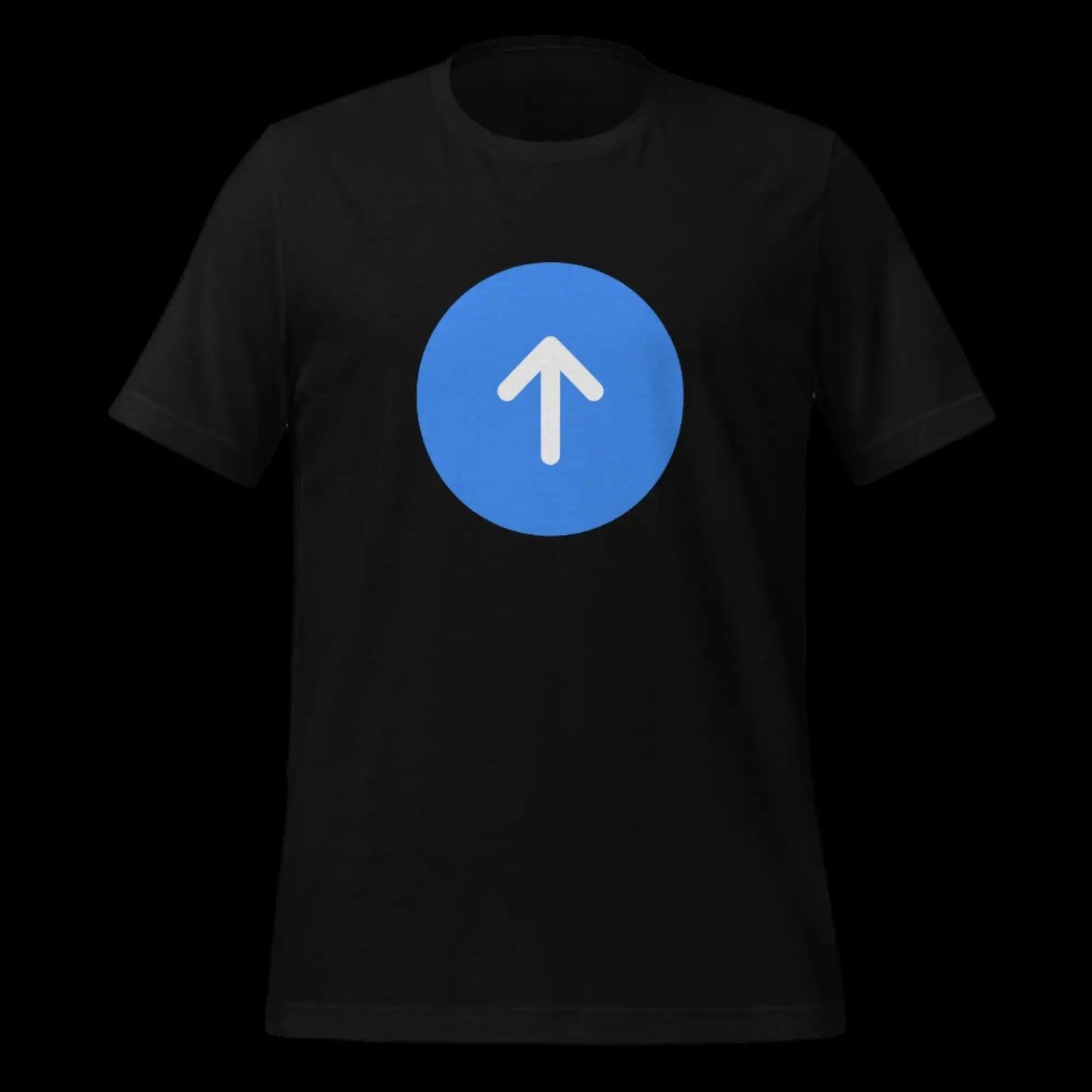 ChatGPT Go Button T-Shirt (unisex)