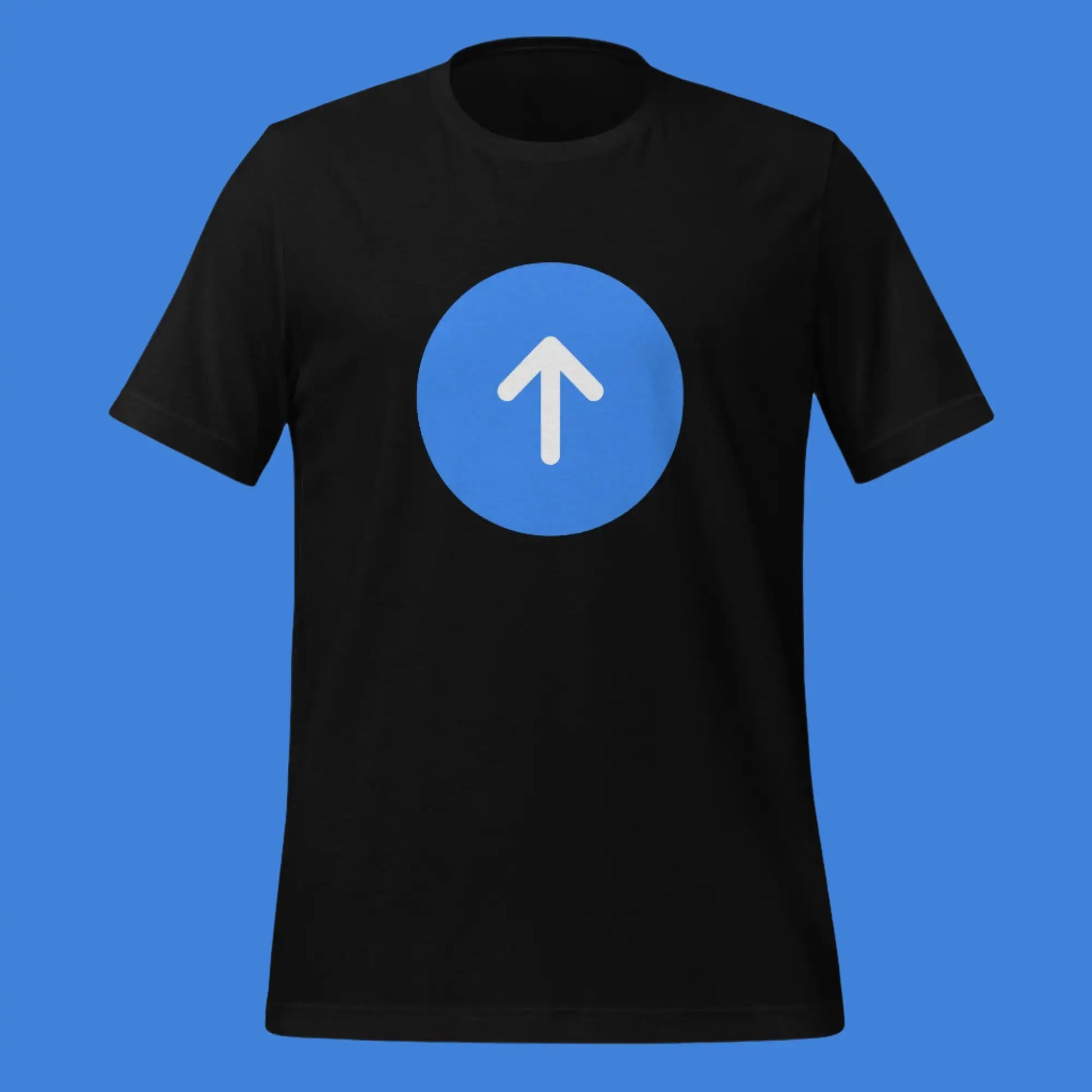 ChatGPT Go Button T-Shirt (unisex)