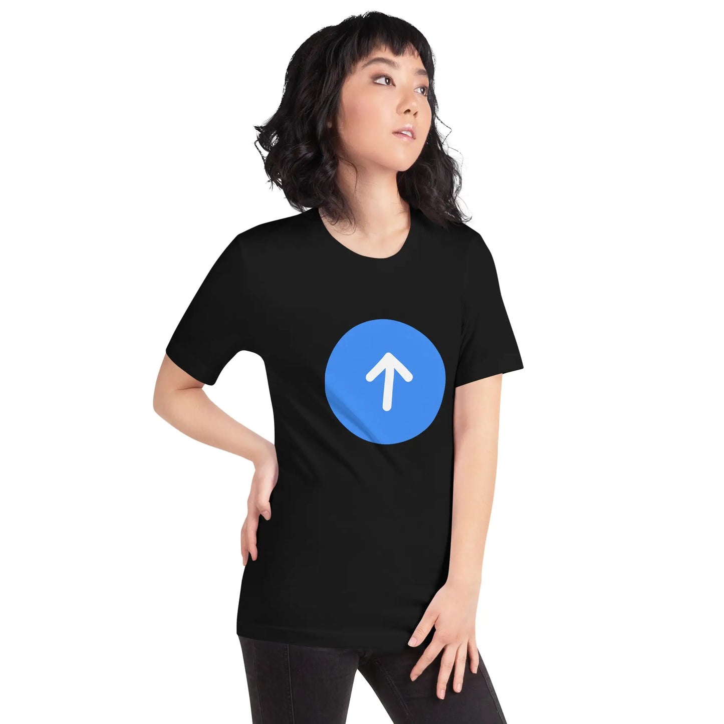 ChatGPT Go Button T-Shirt (unisex)