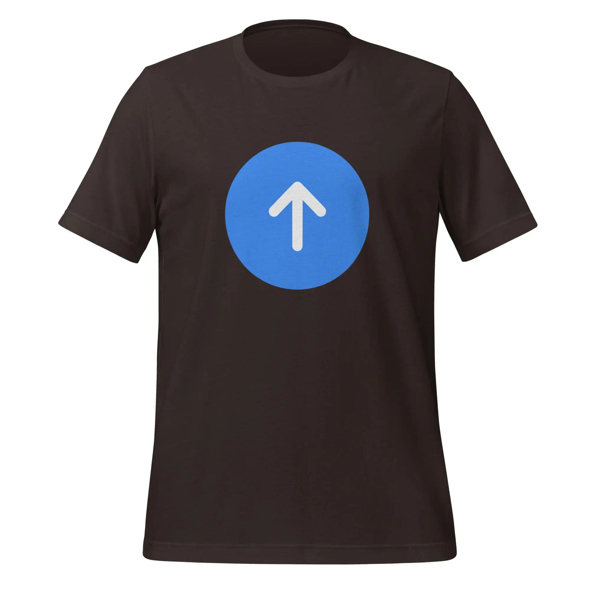 ChatGPT Go Button T-Shirt (unisex) - Brown / M