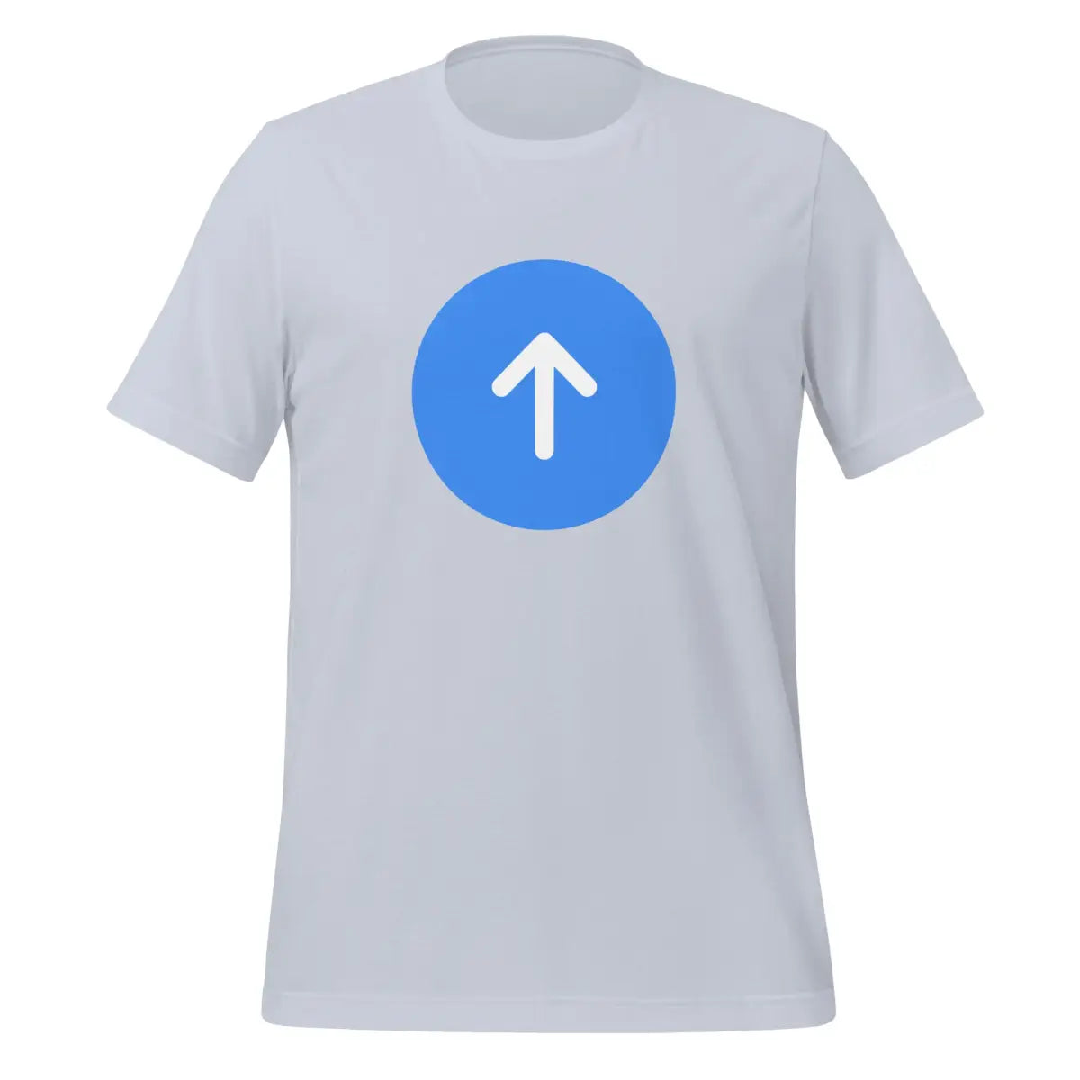 ChatGPT Go Button T-Shirt (unisex) - Light Blue / M