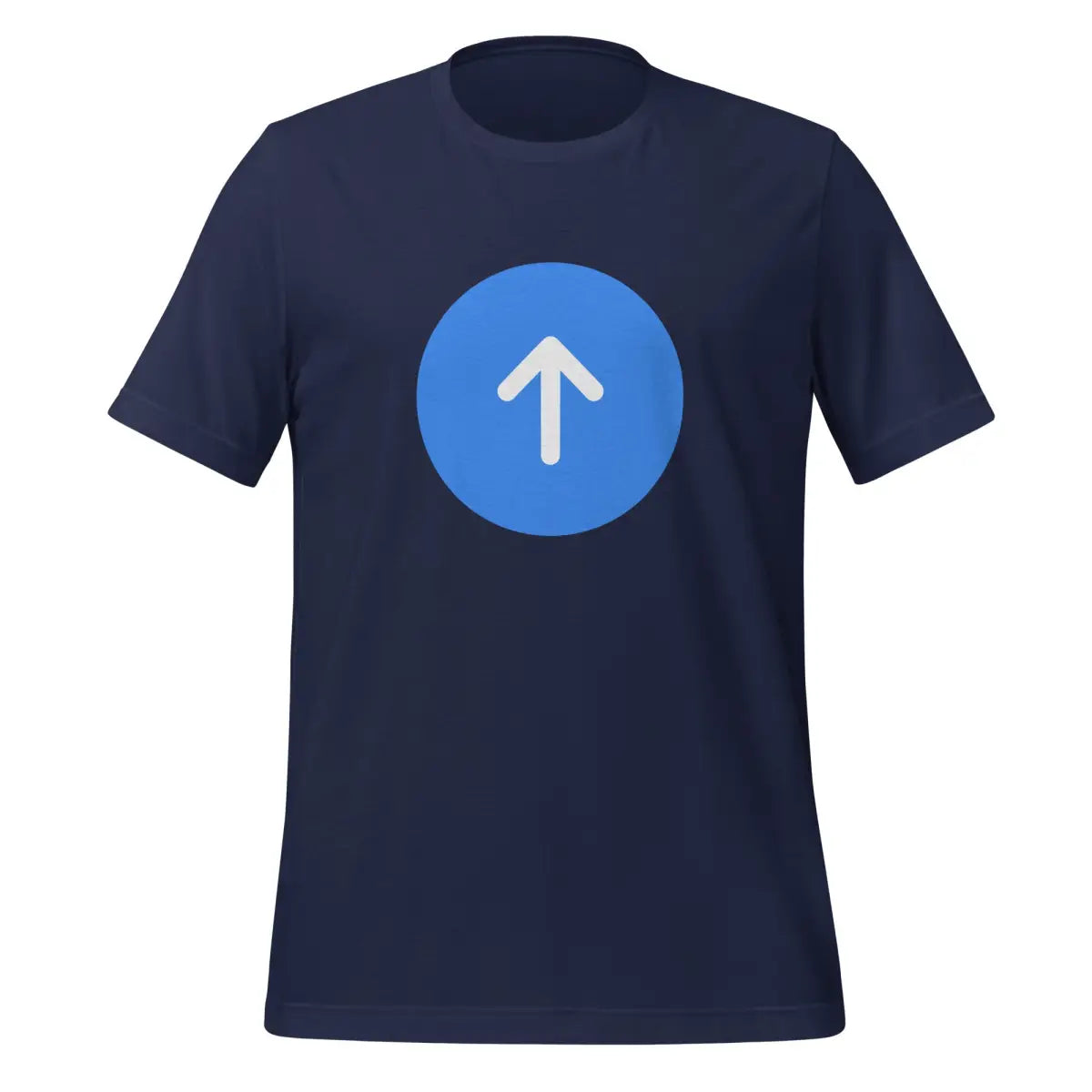 ChatGPT Go Button T-Shirt (unisex) - Navy / M