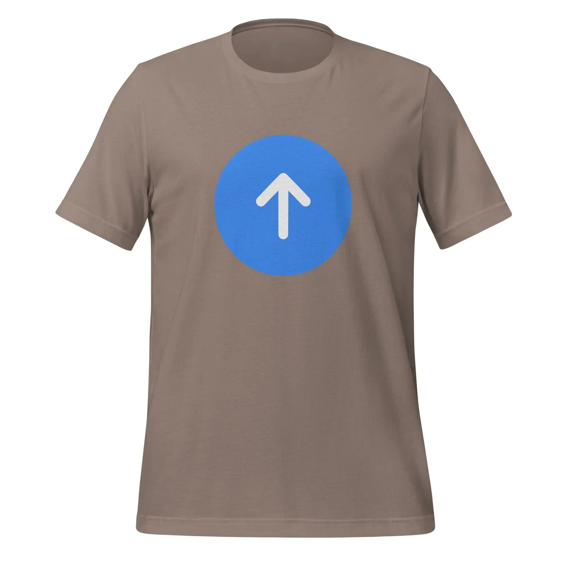 ChatGPT Go Button T-Shirt (unisex) - Pebble / M